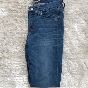 J Crew Toothpick Jeans